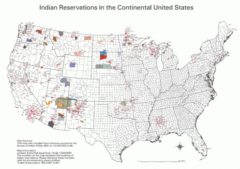 Indian Reservations In The USA