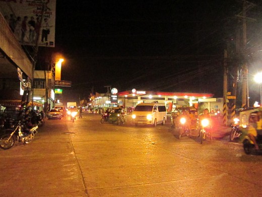 Tagum City  ISO 1600 Canon Powershot A1200