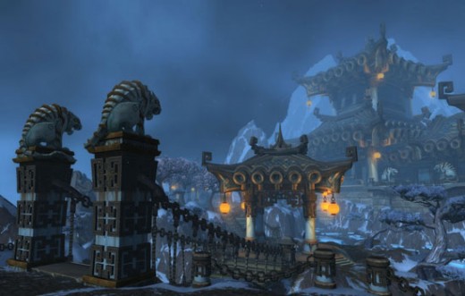 Screen Shot from World of Warcraft