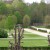 A very manicured castle garden, Germany. A very manicured castle garden, Germany.