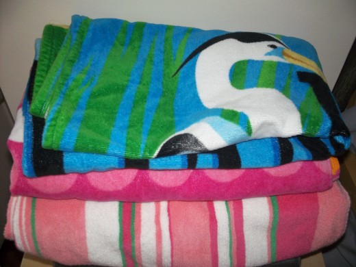 Do you really need more than one beach towel for a day trip?