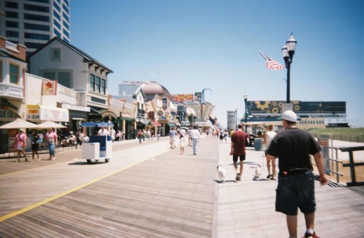 Don't buy all your food from the boardwalk restaurants.