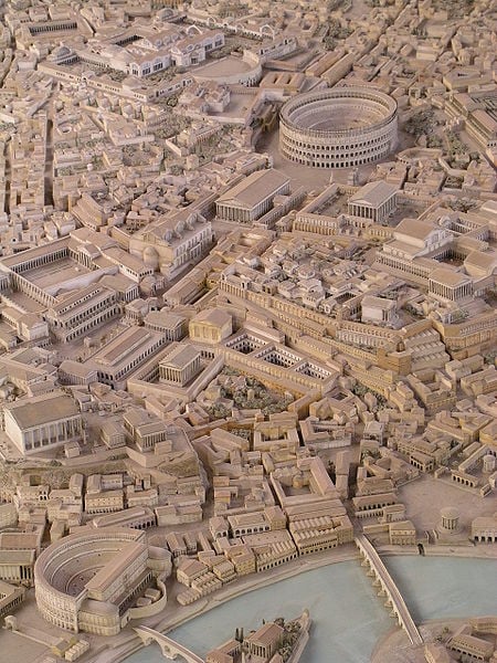 Model of Ancient Rome