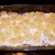 First layer of bananas First layer of bananas