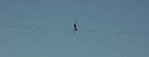 Niagara Falls Tightrope Walker Jay Cochrane in 2007