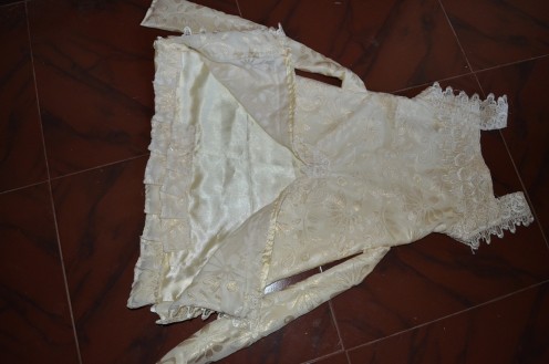 The bottom view