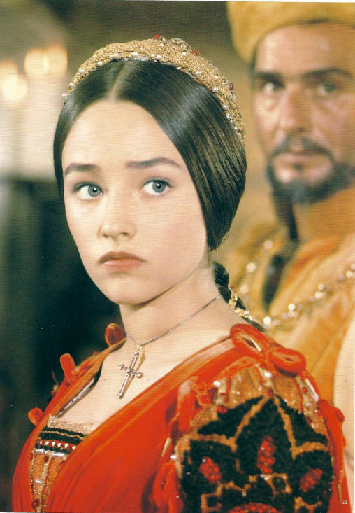 Olivia Hussey as Juliet