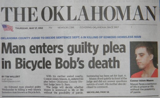 Picture of the article in newspaper.