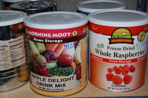 Freeze-died preparedness meals are available now, but will become scarce once the SHTF.