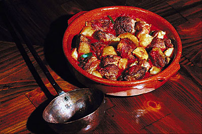 Find the best beef stew at El Quim, one of the best restaurants in Barcelona.