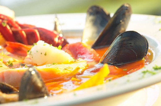 You cannot visit Barcelona and not try an authentic seafood paella.