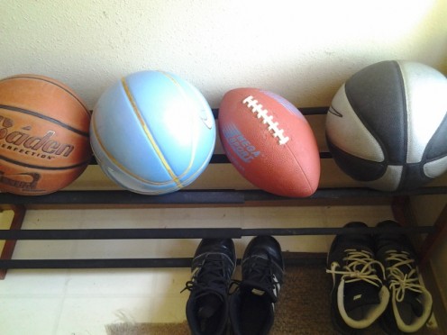 Sports balls