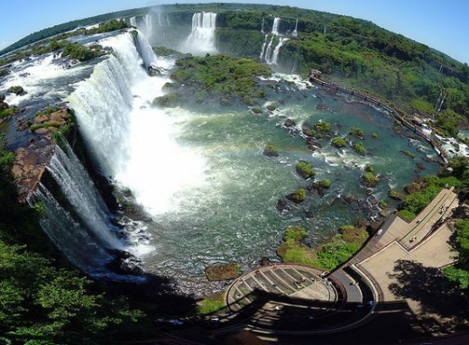 Iguazu Falls: Brazil/Argentina