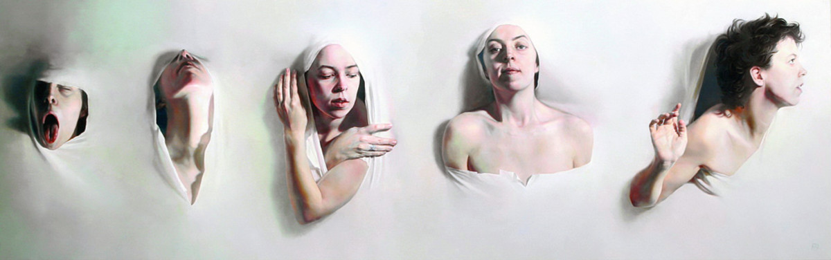 'The Five Senses' by Agnes Toth