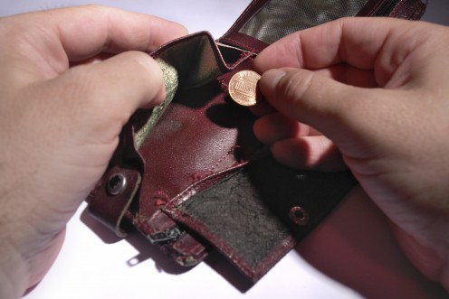 Penny pinching takes on a whole new meaning!