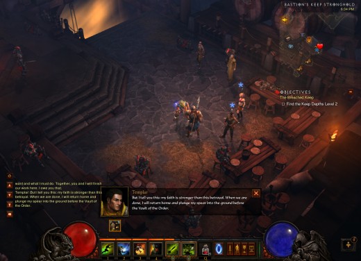 current diablo 3 season templar set