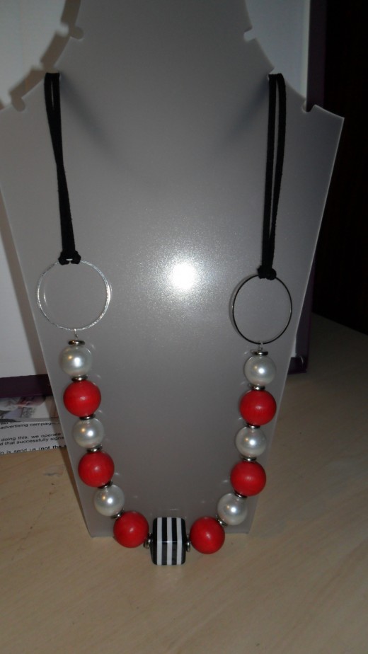 One of the red collection