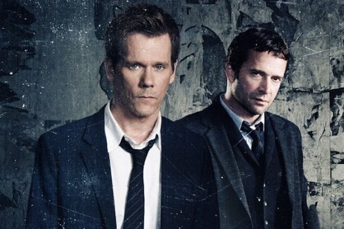 The Following TV show starring Kevin Bacon and James Purefoy