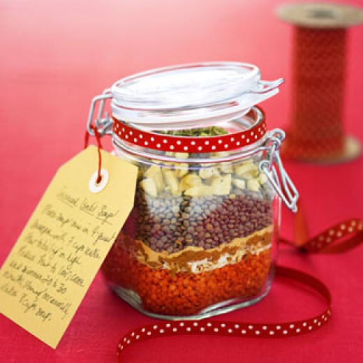 homemade christmas gifts in a jar homemade christmas gifts in a jar