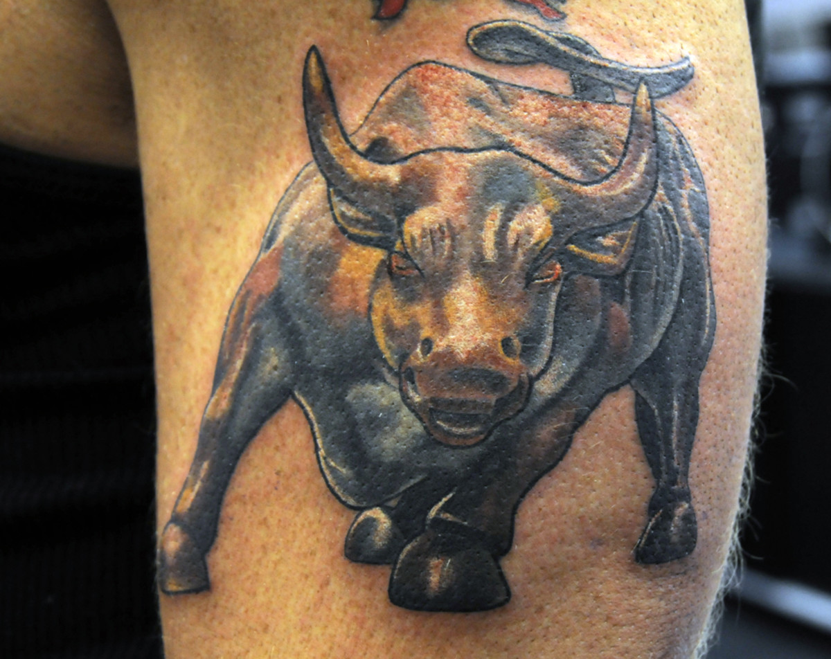Powerful Bull Tattoo Designs TatRing