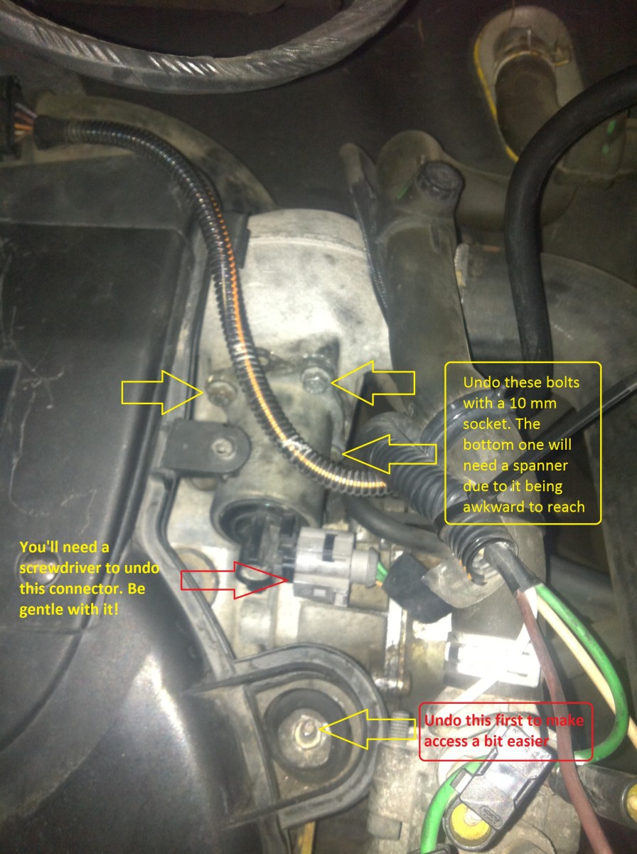 How to Remove, Clean or Bypass the EGR Valve on Trafic ... vauxhall zafira b fuse box 