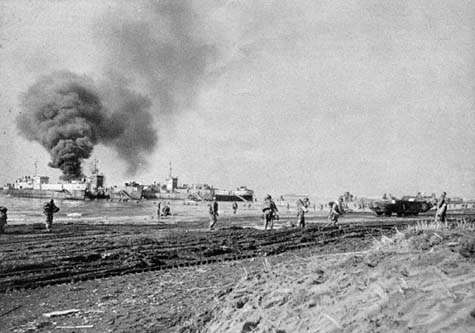 Landings at Anzio