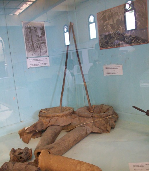 Traditional Iron Working Tools