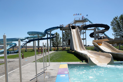 Big splash, Billings, Montana