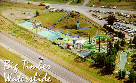 Big timber outdoor water park