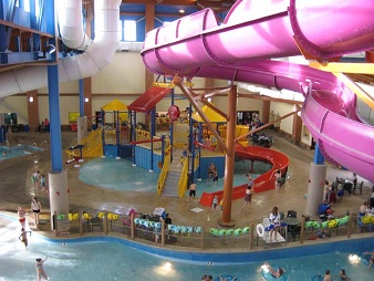 The reef water park, MT