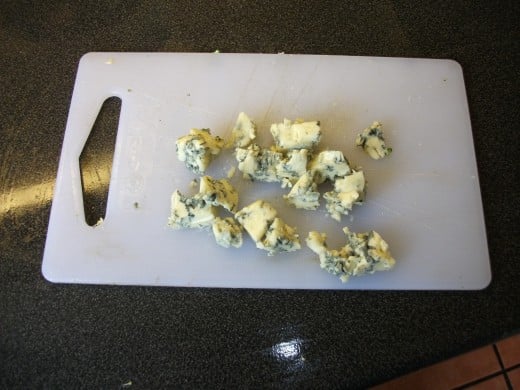 Chopped Stilton Cheese