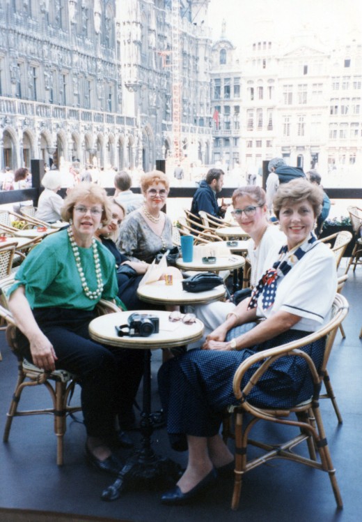 The Grande Place, Brussels