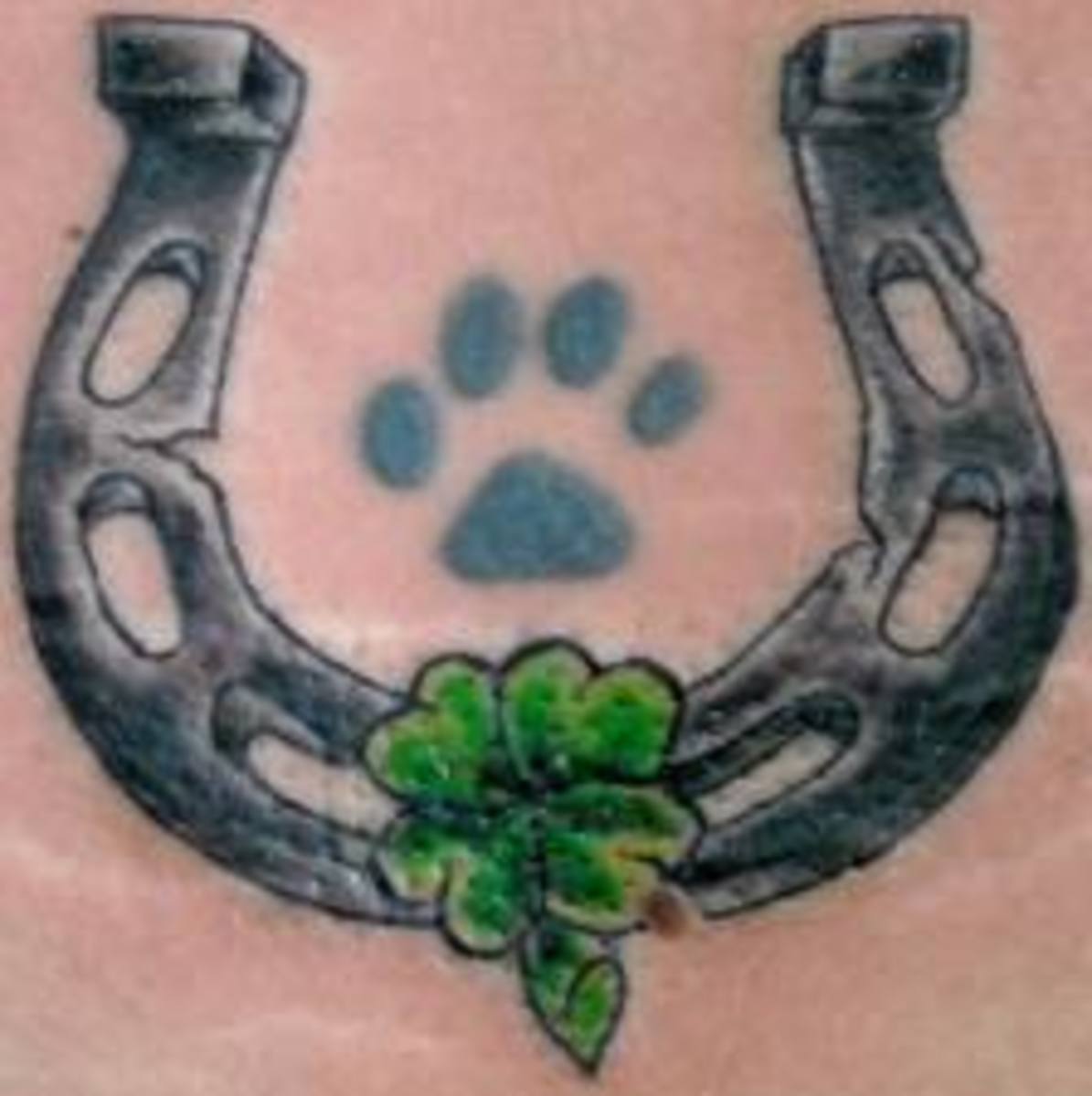 Horseshoe Tattoo Designs, Ideas, And Meanings; Horseshoe 