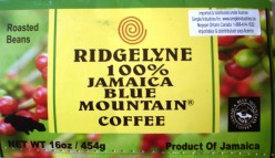 A Review of Simple Industries Inc., On Line Distributor of 100% Certified Jamaica Blue Mountain Coffee Ridgelyne Brand