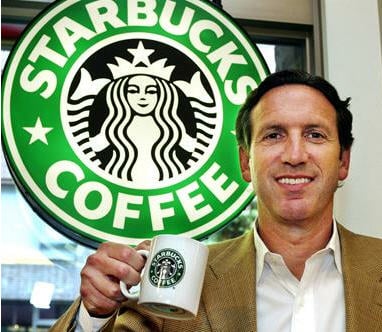 Howard Schultz and his Starbucks