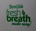 Tropiclean Fresh Breath Dental Care Products for Dogs: A Review