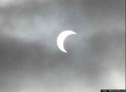 An Eclipse of the Sun May 20, 2012