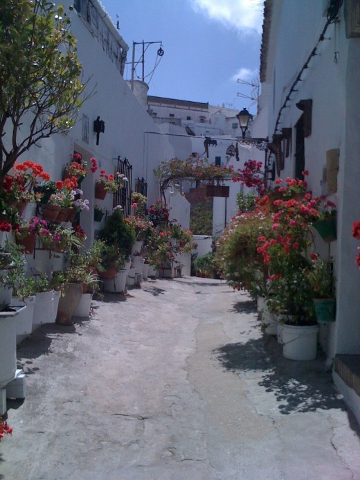 Off the beaten track - Vejer De La Frontera