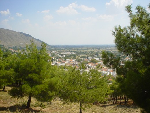 View of Xanthi