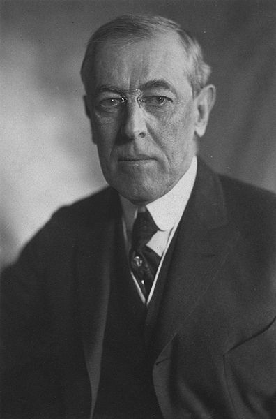 Woodrow Wilson--Historian/Political Scientist before Becoming Governor and President