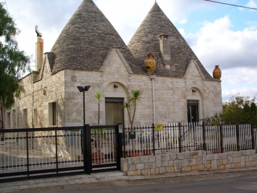 the modern trullo dwelling