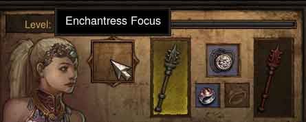 Diablo 3 Enchantress Focus