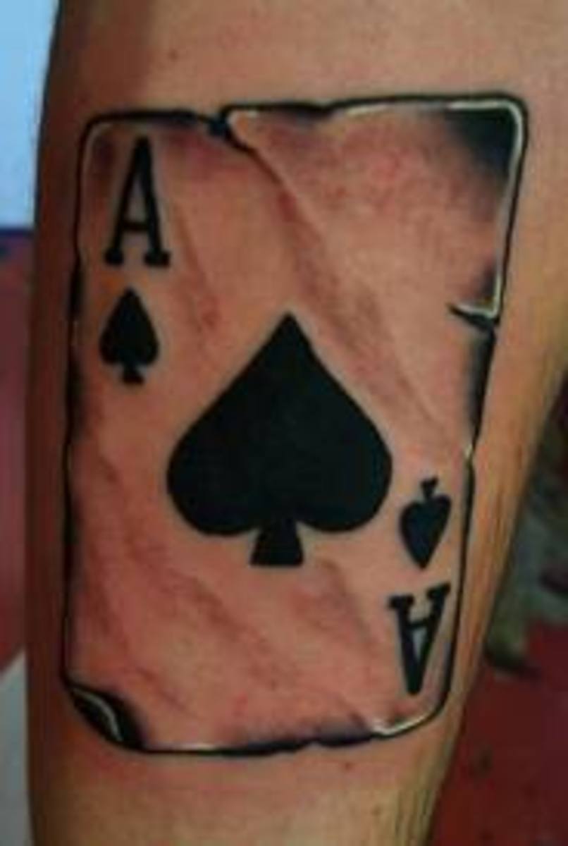 Playing Card Tattoo Designs, Meanings, Pictures, and Ideas | TatRing