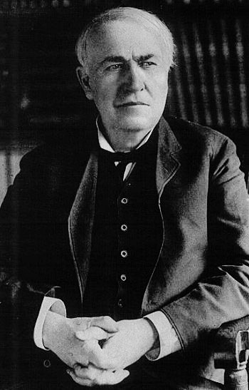 Thomas Alva Edison, the Wizard of Menlo Park