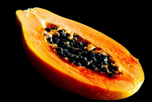 Papaya (halved)