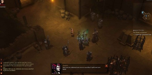Diablo 3 Lies and Trap At Khasim Outpost