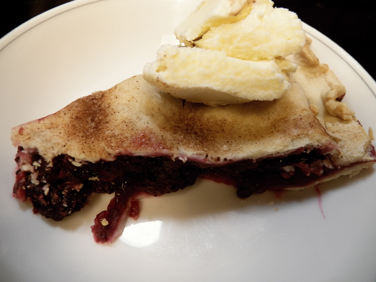 Best Ever Blackberry Pie: with Photo Instructions