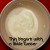 Add a little water to the yogurt to thin. Add a little water to the yogurt to thin.