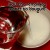 Add the remaining water to the lightly thinned yogurt. Add the remaining water to the lightly thinned yogurt.