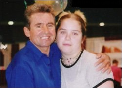 Yours truly with Davy Jones, circa 1998.